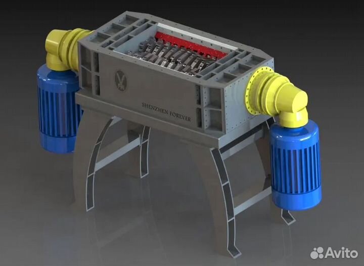 Измельчитель шредер новый