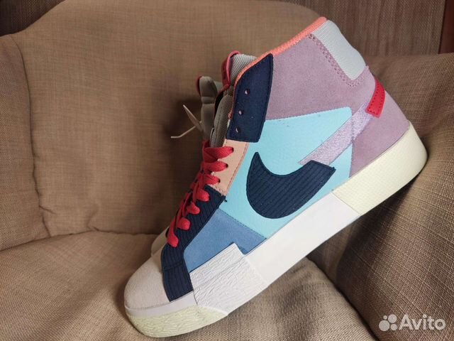 Кеды Nike Sb zoom blazer mid