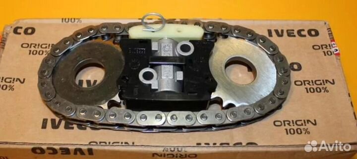 Цепь распредвалов FIat Ducato