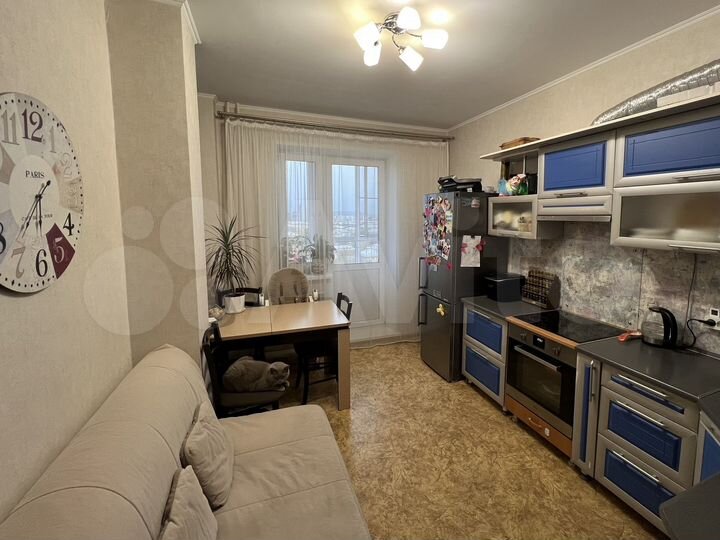 1-к. квартира, 39,7 м², 12/16 эт.