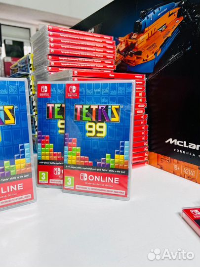 Nintendo Switch Tetris 99