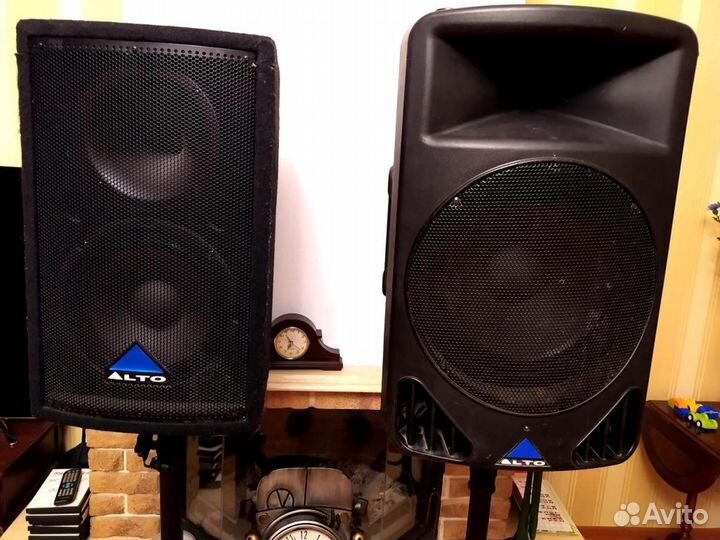 Активные и пассивные мониторы Alto,Fame,T.BoX