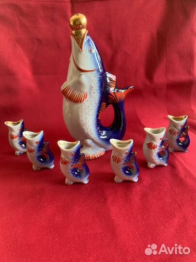 Фарфоровый набор 