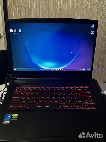 Игровой ноутбук i5/RTX3050 NEW