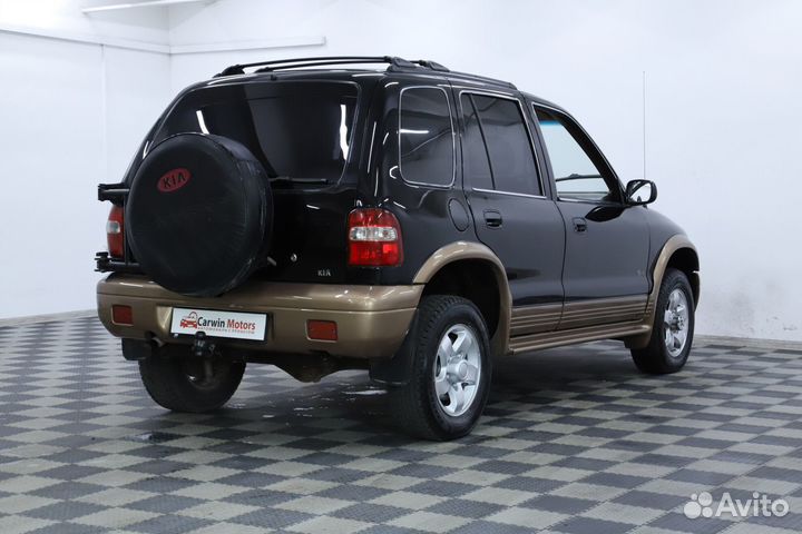 Kia Sportage 2.0 МТ, 2000, 185 500 км