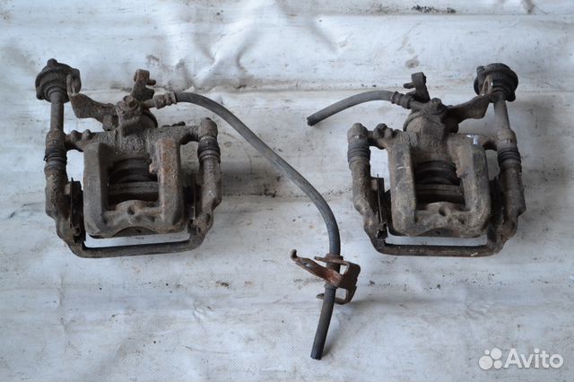 Супорт задний opel astra j