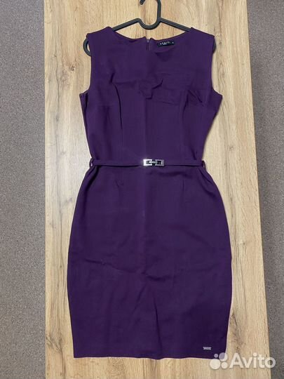 Коктейльное платье 46