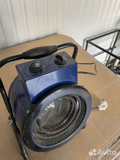 Тепловая пушка электрическая