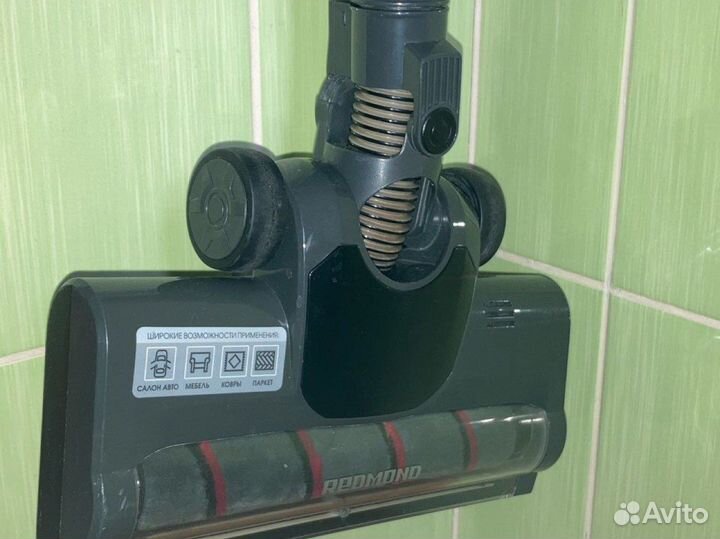 Ручной пылесос беспроводной redmond