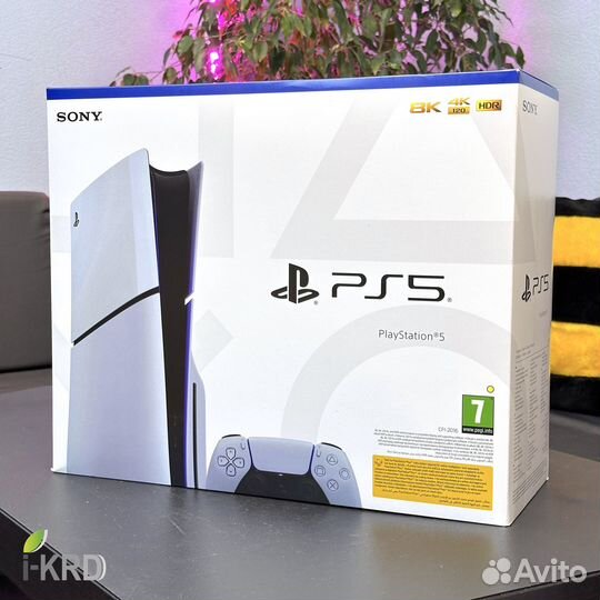 Sony Playstation 5 Slim с приводом (Европа, новая)