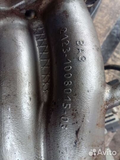 Впускной коллектор ваз нива