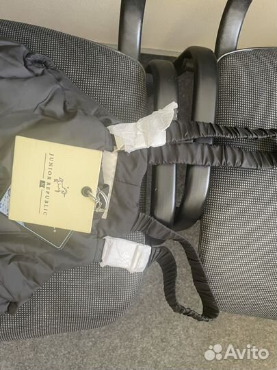 Полукомбинезон зимний 122