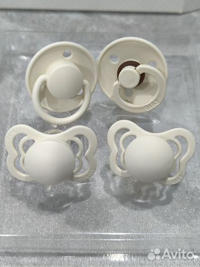 Соски пустышки Bibs Try-it collection 0+