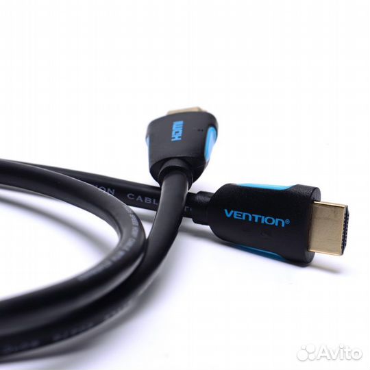 Кабель vention hdmi(m) -hdmi(m) 1.5m VAA-M01-B150