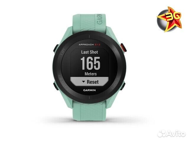 Часы Garmin Approach S12 2022 Edition Neo Tropic 0