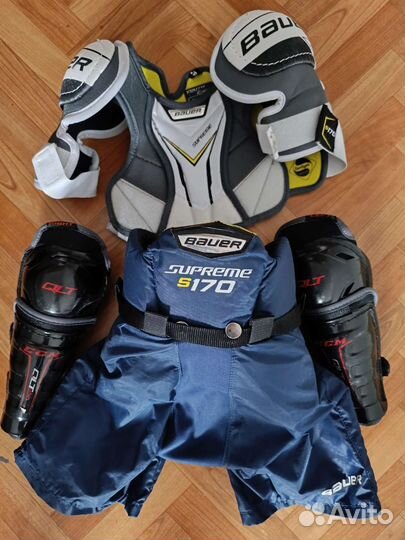 Хоккейная форма для детей 3-6 лет