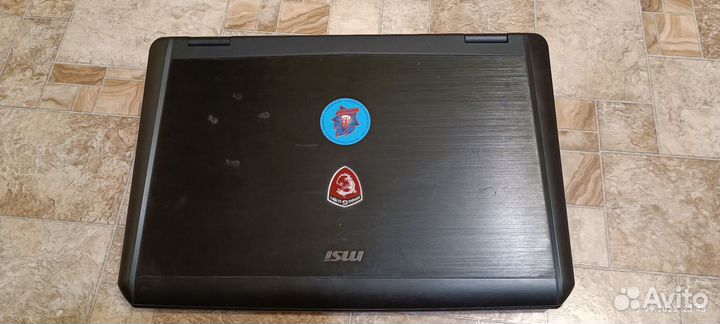 Игровой ноутбук msi