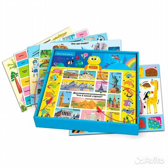 Обучающая электровикторина Хочу все знать Азбуква