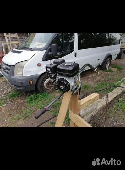 Мотор болотоход