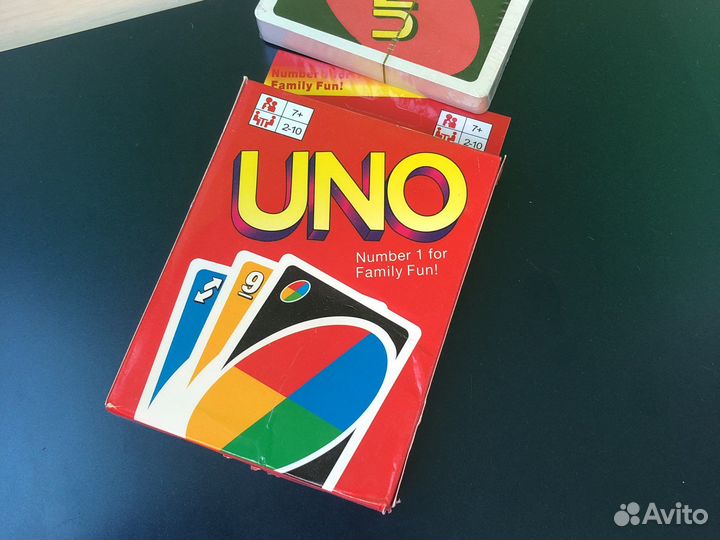 Uno настольная игра