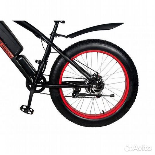 Электровелосипед Jetson F26 bizon (48V12Ah)