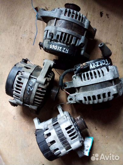 Генератор chevrolet