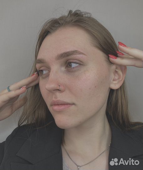 Брови ресницы