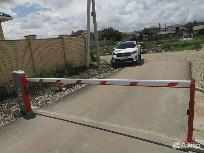 Шлагбаум