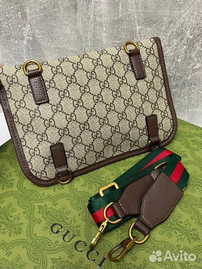 Сумка поясная Gucci Ophidia подарочный набор