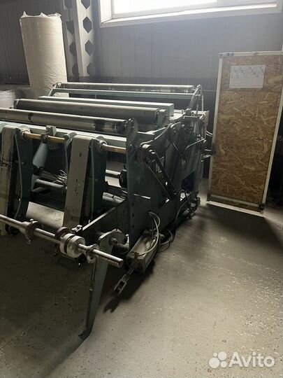 Станок для производства туалетной бумаги