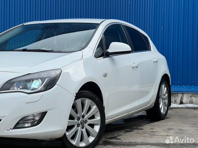 Opel Astra 1.6 AT, 2011, 141 000 км объявление продам