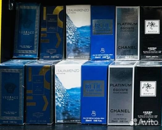 Парфюм мужской духи туалетная вода тестер 25 мл