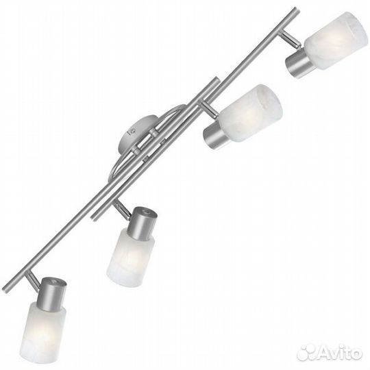 Спот Cavalletta 4х40Вт E14 230В металл гальванизир