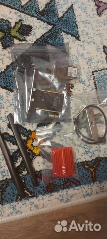 WiFi / Bluetooth адаптер M.2 - PCI-Express