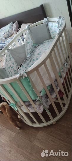 Детская кроватка трансформер бу