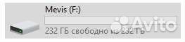 Оригинальный внешний жесткий диск mevis 250 гб