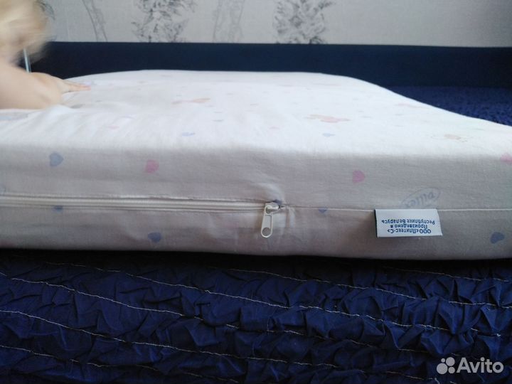 Матрас детский 120 60 plitex