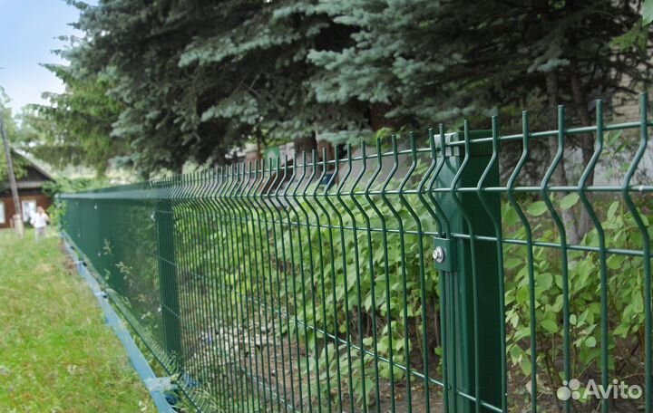Забор 3Д / сетка 3Д