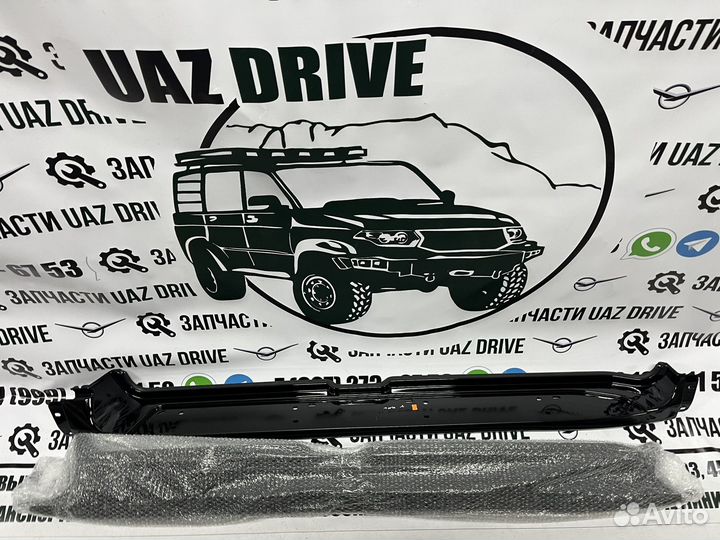 Комплект подножки порога УАЗ Патриот с 2014 г. в