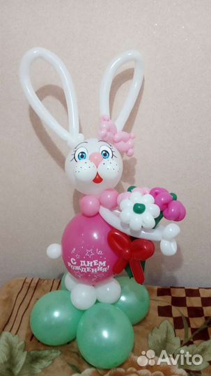 Фигурки из шаров