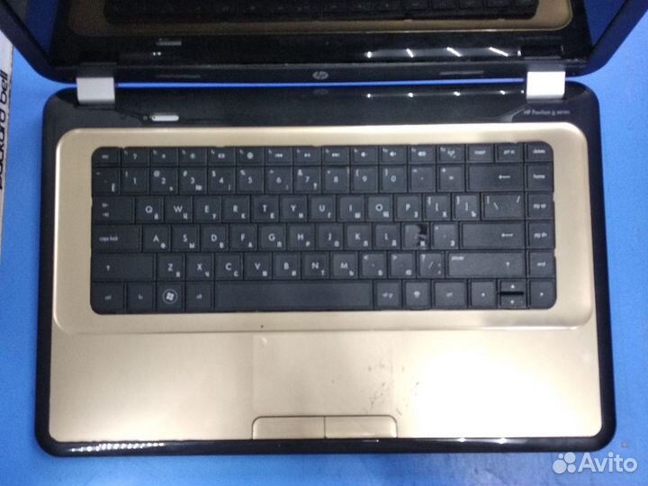 Ноутбук hp pavilion g6 на запчасти