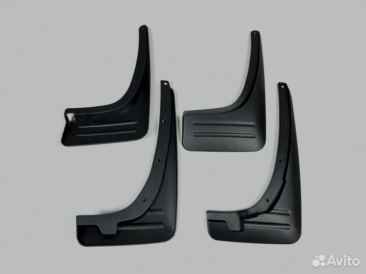 Брызговики Toyota RAV4 (ха20) 00-05г Черные