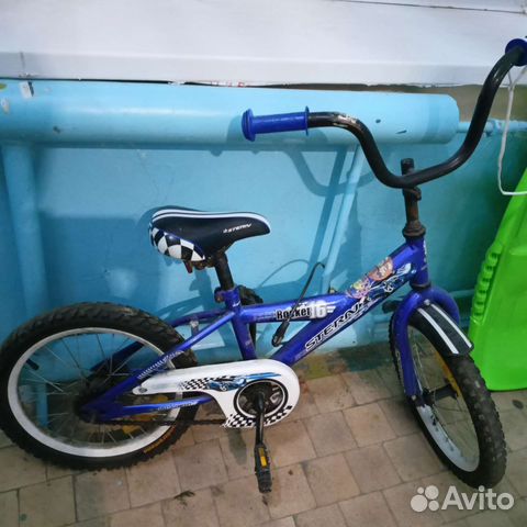 Детский велосипед бу 16