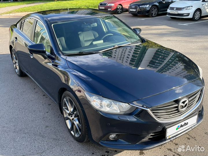 Mazda 6 2.5 AT, 2015, 183 171 км