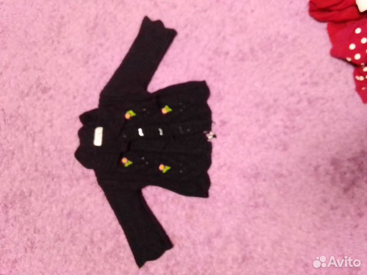 Кофты на девочку пакетом