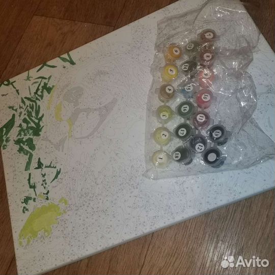 Картина по номерам