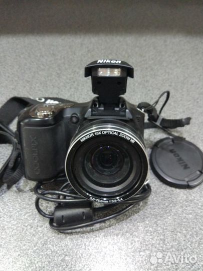 Фотоаппарат Nikon Coolpix L100