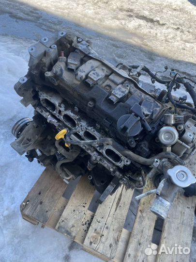 Двигатель Nissan Juke MR16DDT 1,6