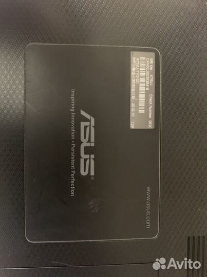 Игровой Ноутбук Asus k75vj