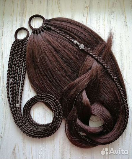 Афрохвост на резинке